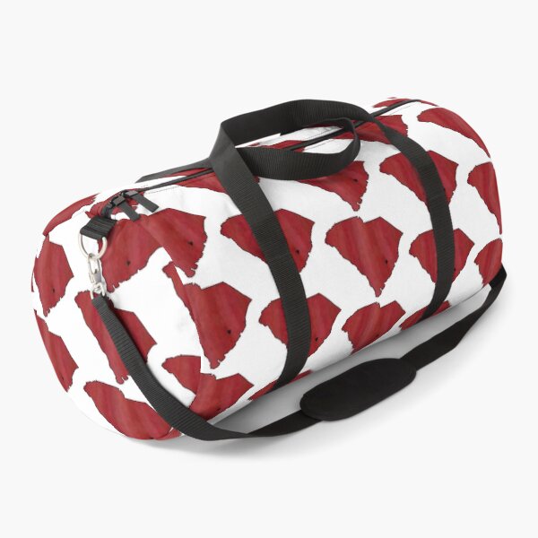 Item preview, Red Watercolor South Carolina Berkeley County Heart designed and sold by Delaneymaybe.