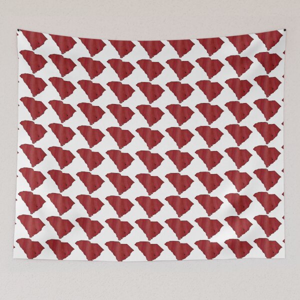 Item preview, Red Watercolor South Carolina Berkeley County Heart designed and sold by Delaneymaybe.