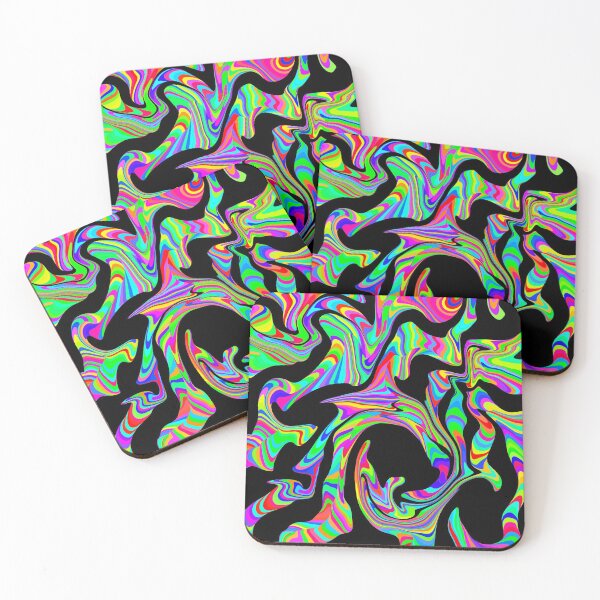 Item preview, waves designed and sold by rainbowstencil.