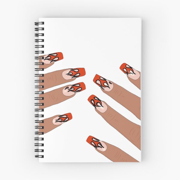 Item preview, ARTE DE UÑAS designed and sold by LibraDraws.