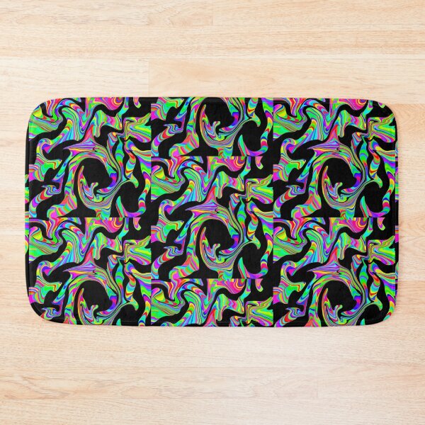 Item preview, waves designed and sold by rainbowstencil.