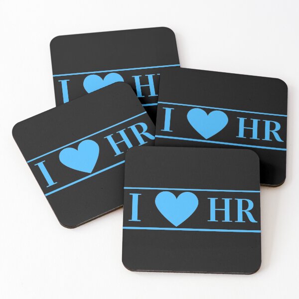 Item preview, I Heart HR-Human Resources designed and sold by Oreo2020 Creations.