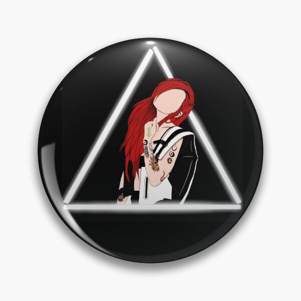 Item preview, Lights - Dead End (glow triangle) designed and sold by tonesy.