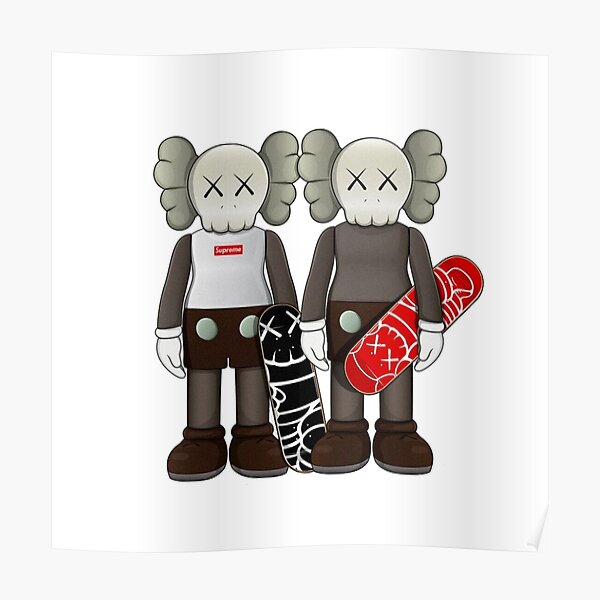 Best Red Kaws Wallpaper Pics