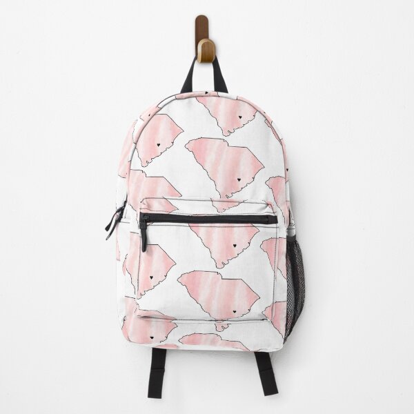 Item preview, Pink Watercolor South Carolina Berkeley County Heart designed and sold by Delaneymaybe.