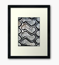 Roads Framed Print