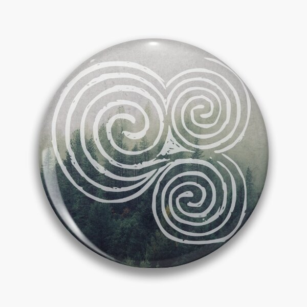 Item preview, Newgrange Entrance Stone Triple Spiral | Celtic Triskelion, Celtic Symbols designed and sold by Time Nomads.