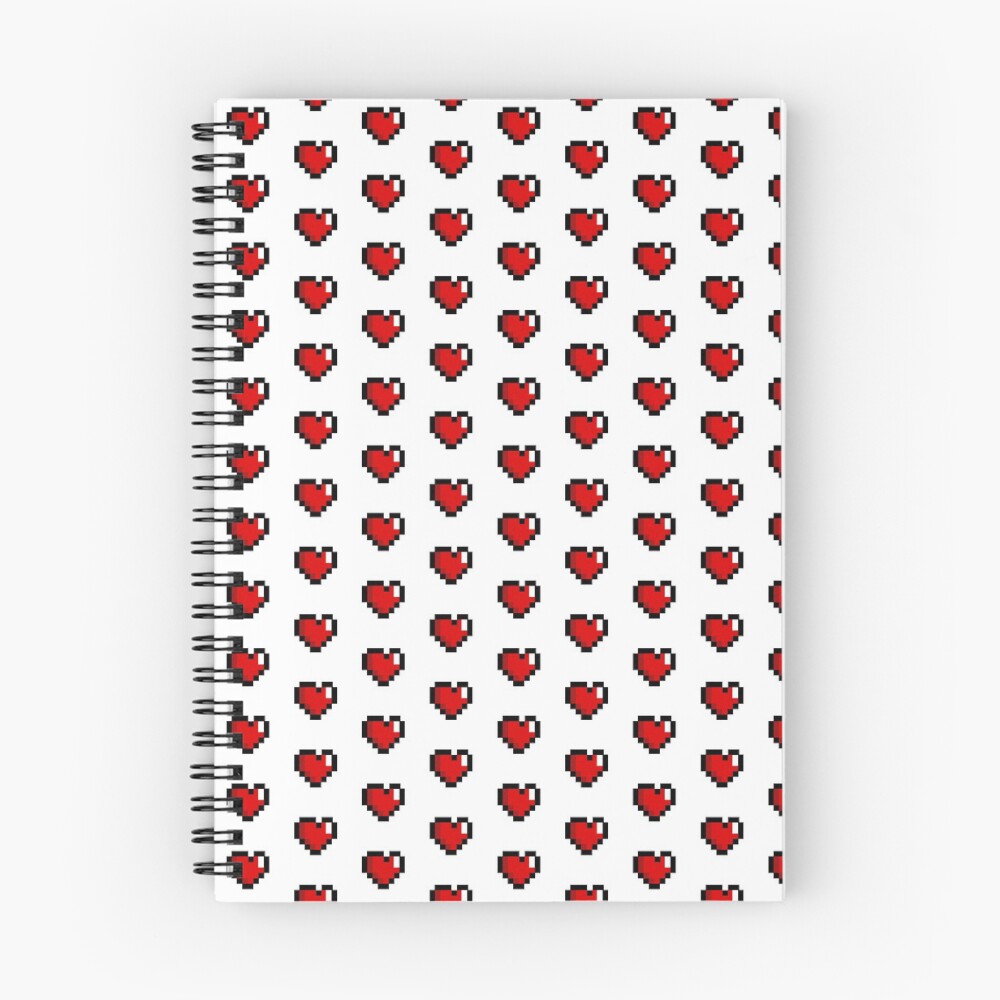 Item preview, Spiral Notebook designed and sold by InaGame.