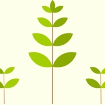 Artwork thumbnail, Tree pattern by lonelyflight