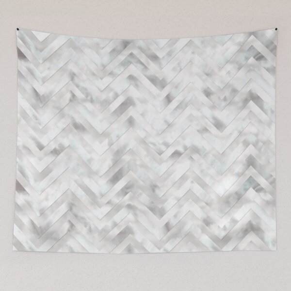 Item preview, Mother of Pearl Zig Zag Pattern designed and sold by WisdomInspired.