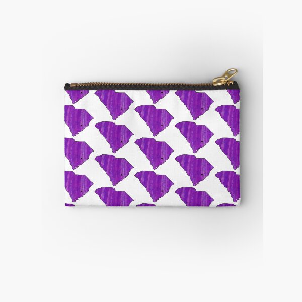 Item preview, Purple Watercolor South Carolina Berkeley County Heart designed and sold by Delaneymaybe.