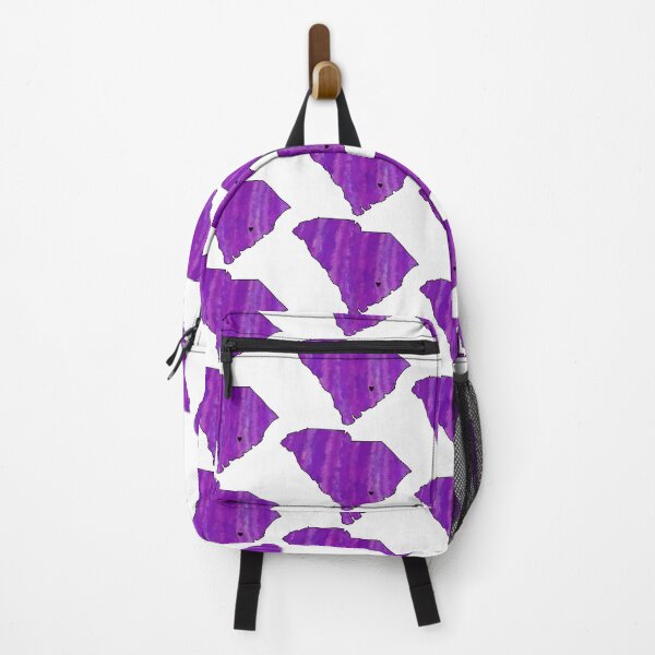 Item preview, Purple Watercolor South Carolina Berkeley County Heart designed and sold by Delaneymaybe.