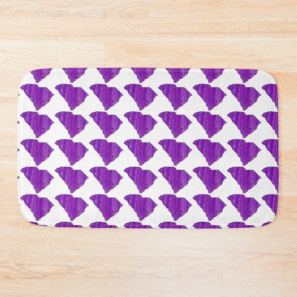 Item preview, Purple Watercolor South Carolina Berkeley County Heart designed and sold by Delaneymaybe.