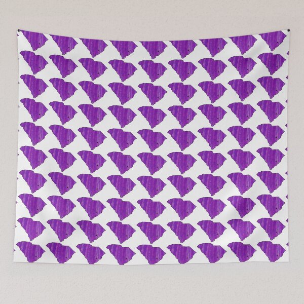 Item preview, Purple Watercolor South Carolina Berkeley County Heart designed and sold by Delaneymaybe.