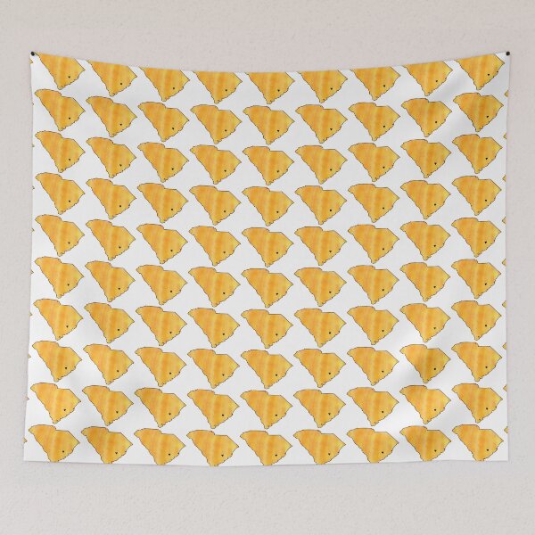 Item preview, Orange Watercolor South Carolina Berkeley County Heart designed and sold by Delaneymaybe.