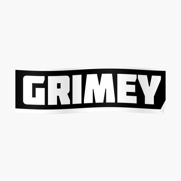 Uk Grime Posters Redbubble