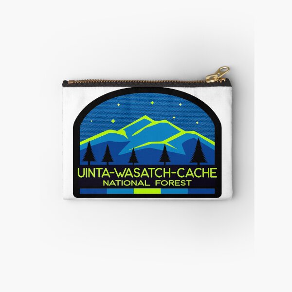 Item preview, UINTA - WASATCH - CACHE National Forest Utah Camping Canoe designed and sold by DESTINATIONS DECAL DOS.