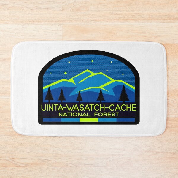 Item preview, UINTA - WASATCH - CACHE National Forest Utah Camping Canoe designed and sold by DESTINATIONS DECAL DOS.