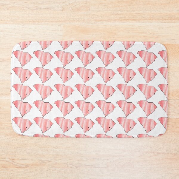 Item preview, Coral Watercolor South Carolina Berkeley County Heart designed and sold by Delaneymaybe.