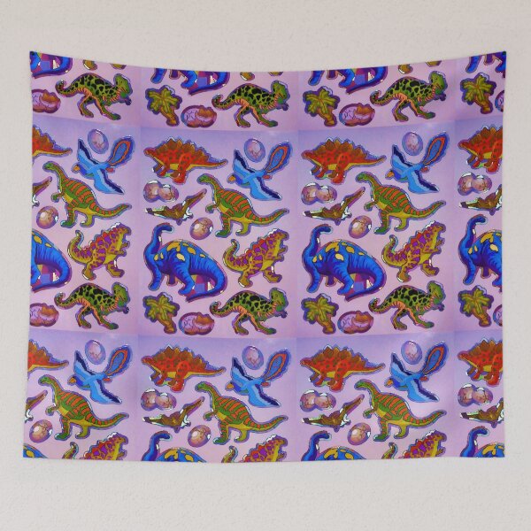 Item preview, Several colorful dinosaurs designed and sold by JoAnnFineArt.