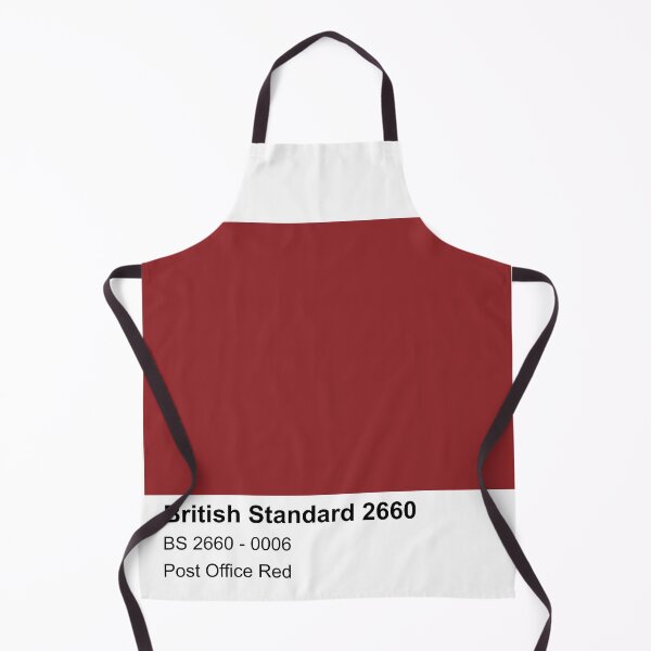 Item preview, Post Office Red British Standard 0006 Colour Swatch designed and sold by mwcannon.