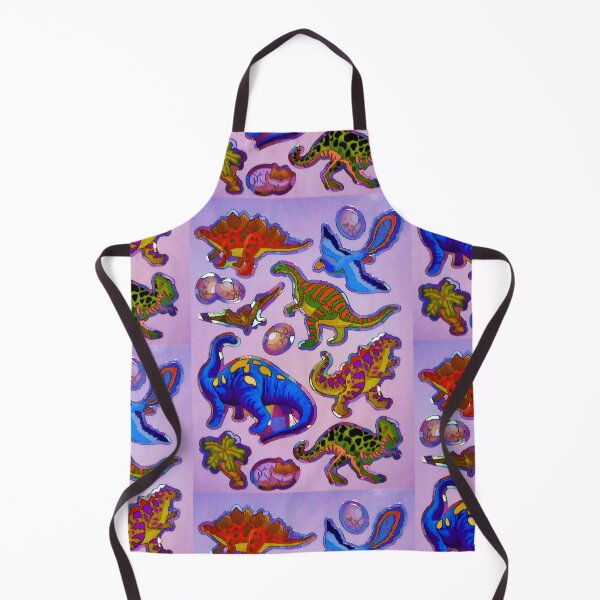 Item preview, Several colorful dinosaurs designed and sold by JoAnnFineArt.