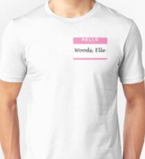 Woods, Elle Unisex T-Shirt