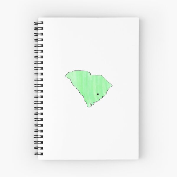 Item preview, Mint Green Watercolor South Carolina Berkeley County Heart designed and sold by Delaneymaybe.