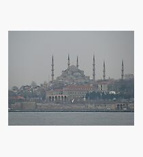 Blue Mosque Photographic Print