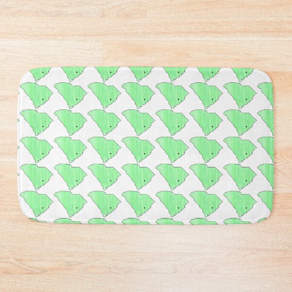 Item preview, Mint Green Watercolor South Carolina Berkeley County Heart designed and sold by Delaneymaybe.