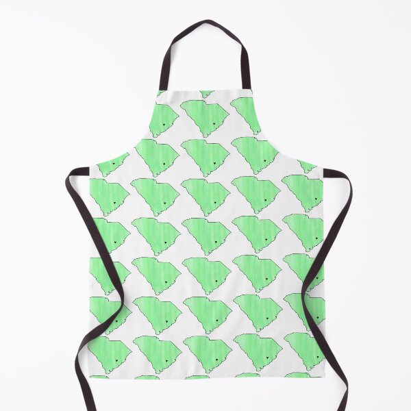 Item preview, Mint Green Watercolor South Carolina Berkeley County Heart designed and sold by Delaneymaybe.