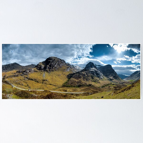 Item preview, Glencoe Panorama designed and sold by Richard Youell.