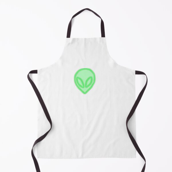 Item preview, Neon green alien sticker! ;) designed and sold by Hiya There!.