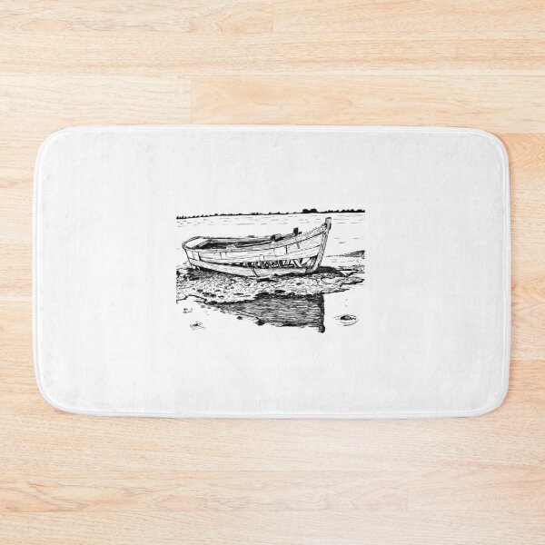 Item preview, Old Broken Boat designed and sold by Lukasz Bojke.