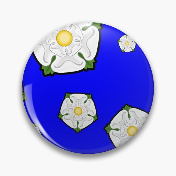 Item preview, White Rose of Yorkshire Print Pattern designed and sold by mwcannon.