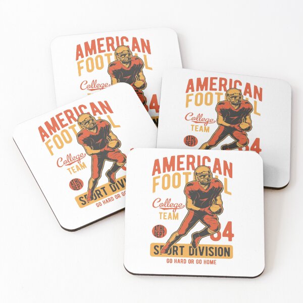Item preview, American Football College Team designed and sold by Vector Scout Lab.