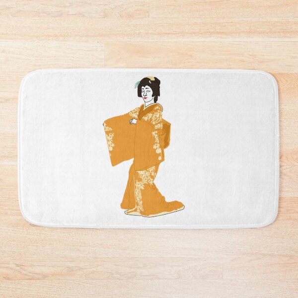 Item preview, Gardenia Kimono Motif designed and sold by KHRArts.