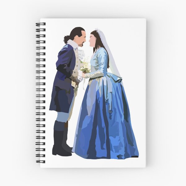 Item preview, alexander and eliza hamilton designed and sold by erin-melanie.