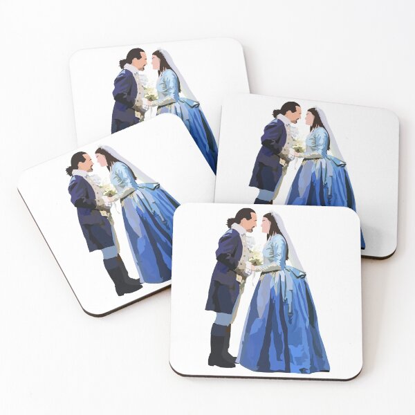 Item preview, alexander and eliza hamilton designed and sold by erin-melanie.