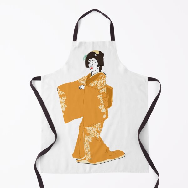 Item preview, Gardenia Kimono Motif designed and sold by KHRArts.