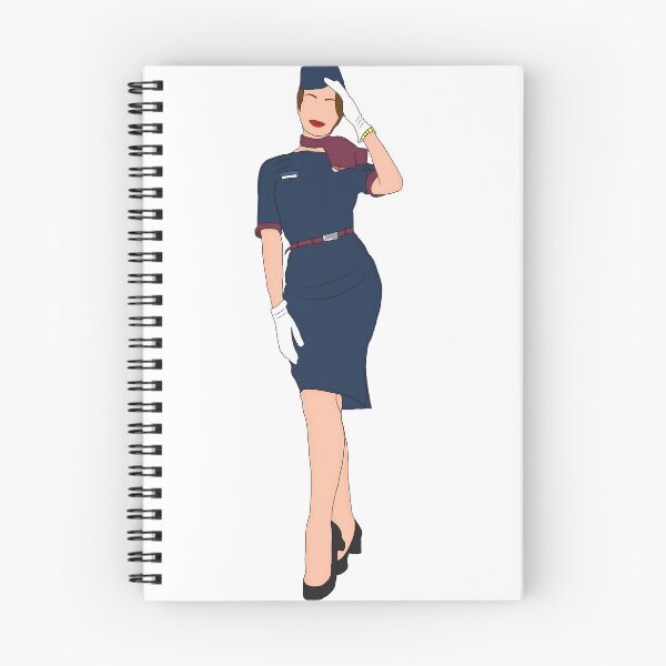 Item preview, FLIGHT ATTENDANT designed and sold by LibraDraws.