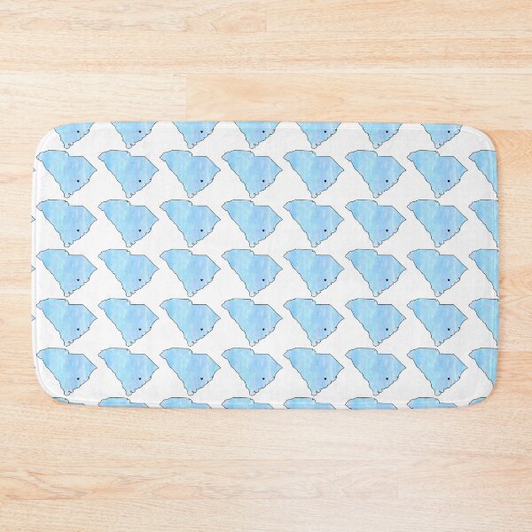 Item preview, Light Blue Watercolor South Carolina Berkeley County Heart designed and sold by Delaneymaybe.