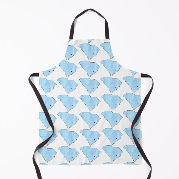 Item preview, Light Blue Watercolor South Carolina Berkeley County Heart designed and sold by Delaneymaybe.