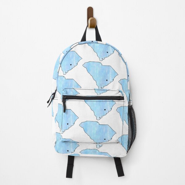 Item preview, Light Blue Watercolor South Carolina Berkeley County Heart designed and sold by Delaneymaybe.