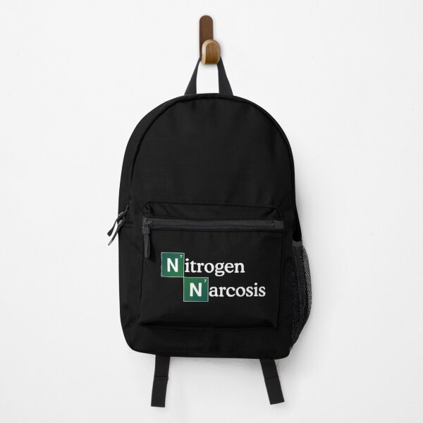 Item preview, Nitrogen Narcosis (Breaking Bad Style) designed and sold by Narkosis.