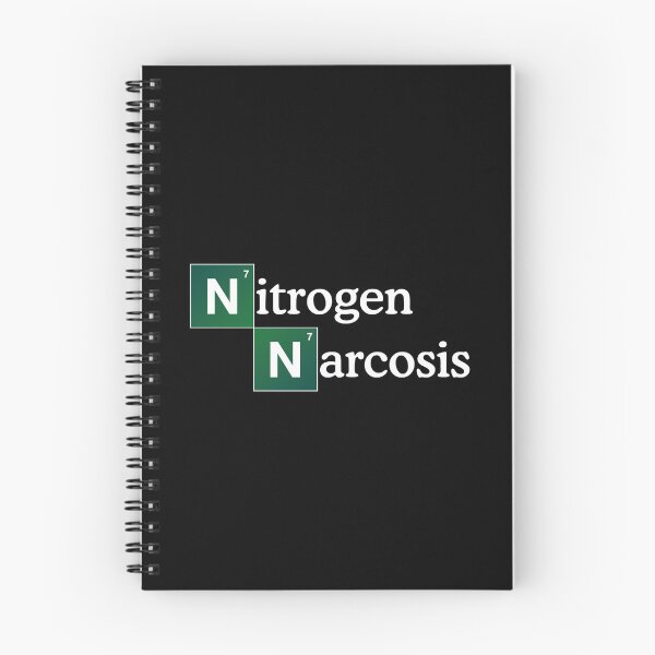 Item preview, Nitrogen Narcosis (Breaking Bad Style) designed and sold by Narkosis.