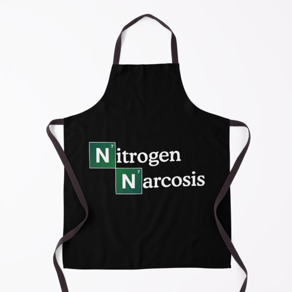 Item preview, Nitrogen Narcosis (Breaking Bad Style) designed and sold by Narkosis.