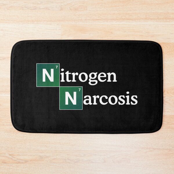 Item preview, Nitrogen Narcosis (Breaking Bad Style) designed and sold by Narkosis.