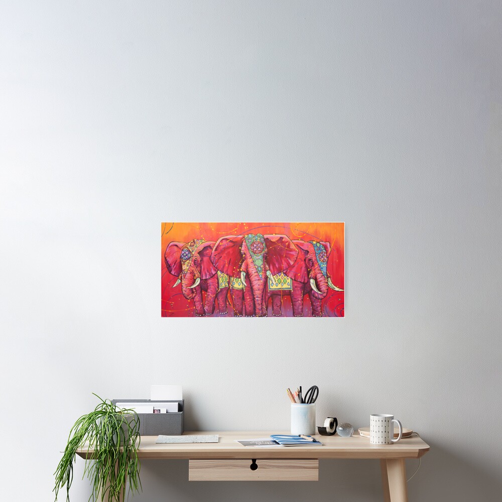 The Universal Indian Elephants, #69 Poster