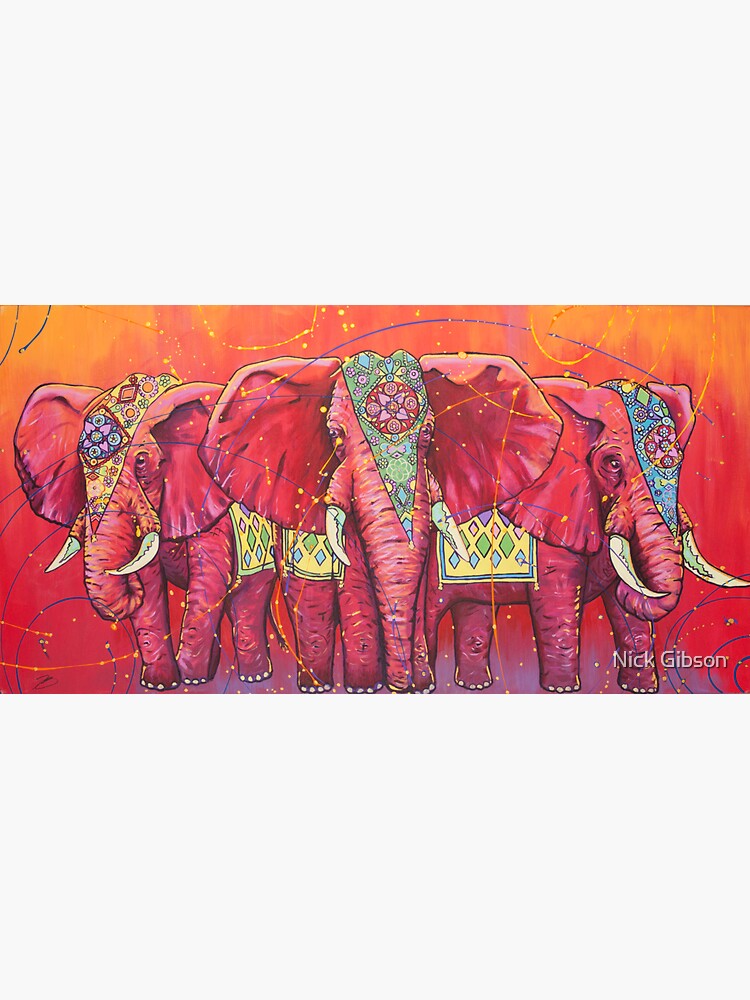 The Universal Indian Elephants, #69 by universalartist